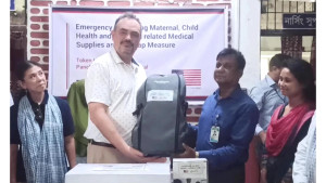 স্বাস্থ্যখাতের উন্নয়নে ২৪ লাখ ডলারের চিকিৎসা সরঞ্জাম দিচ্ছে যুক্তরাষ্ট্র