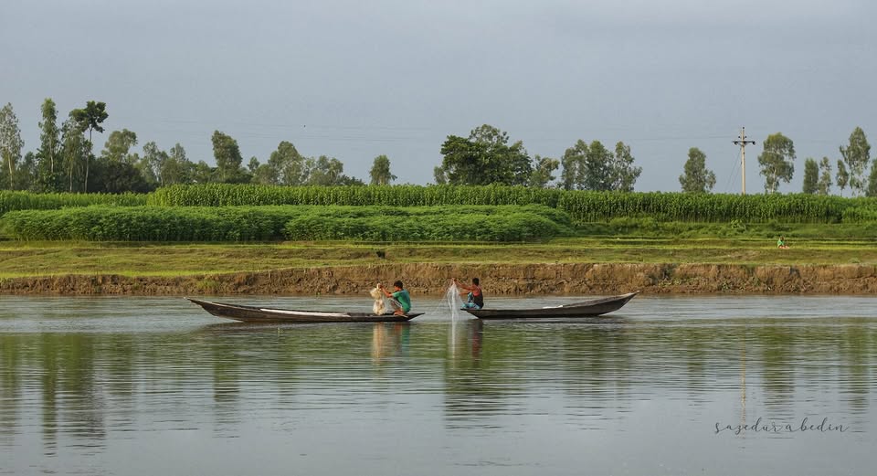 দুই জেলে