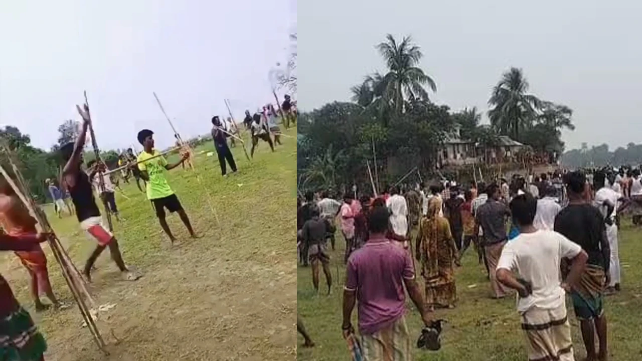 মাছ ধরা নিয়ে দুই পক্ষের সংঘর্ষ, আহত ৩০