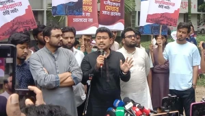 বিএনপির পায়ের নিচে আর মাটি নাই: ডাকসু ভিপি