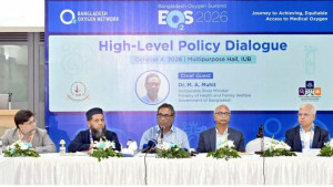 ২০ জেলায় সমন্বিত অক্সিজেন নেটওয়ার্ক করবে সরকার: স্বাস্থ্য প্রতিমন্ত্রী