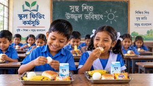 স্কুল ফিডিংয়ে কুপন পদ্ধতির চিন্তা করছে সরকার