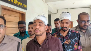 বাংলামোটরে চাঁদা চেয়ে গুলি, বহিষ্কৃত যুবদল নেতা সাইমনসহ ৪ জন রিমান্ডে