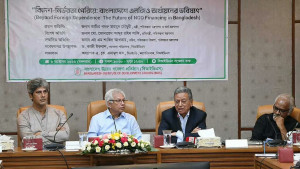অর্থায়ন ঝুঁকিতে দেশের ২২০০ এনজিও: বিদেশি অনুদান নির্ভরতা কমানোর তাগিদ অর্থমন্ত্রীর