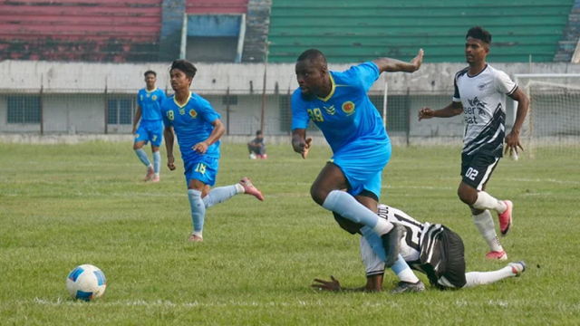 বাংলাদেশ ফুটবল লিগ: ওয়ান্ডারার্সের জালে আবাহনীর ৫ গোল