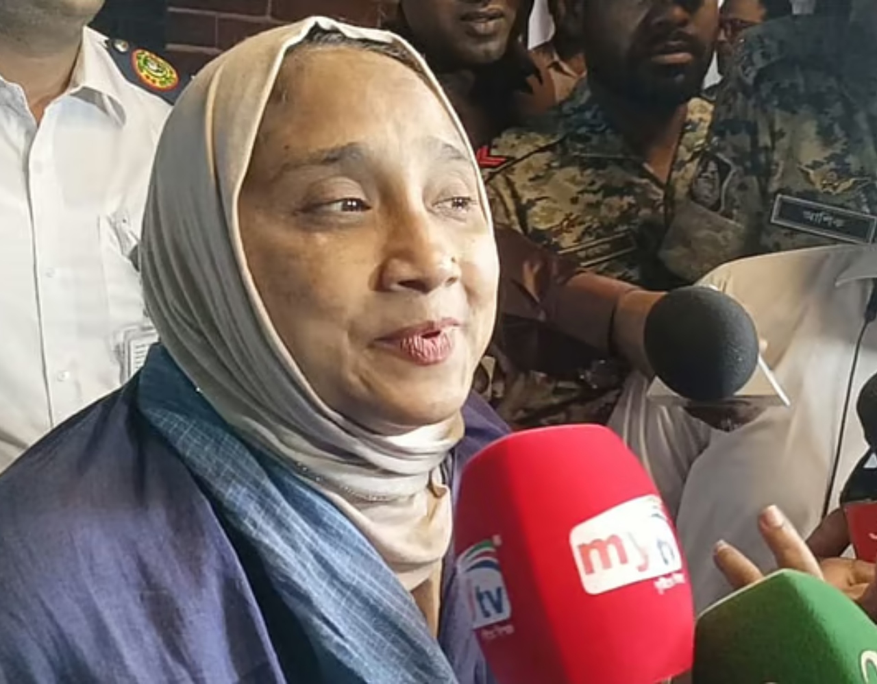ফেরদৌসী আহমেদ মিষ্টির আসন শূন্য ঘোষণা