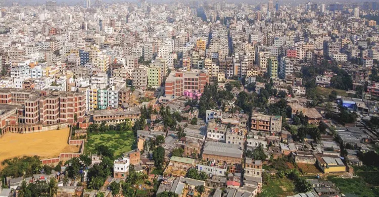 দূষিত শহরের তালিকায় তৃতীয় ঢাকা