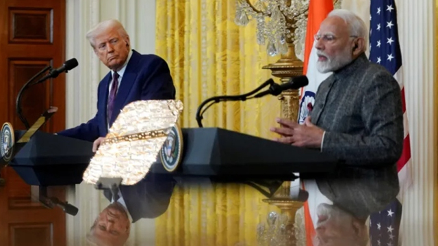 ট্রাম্প প্রশাসনের সঙ্গে ভারতের বিরোধ এখন প্রকাশ্যে