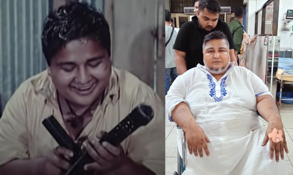 হাসপাতালে ‘হাঙর নদী গ্রেনেড'-এর সেই রইছ