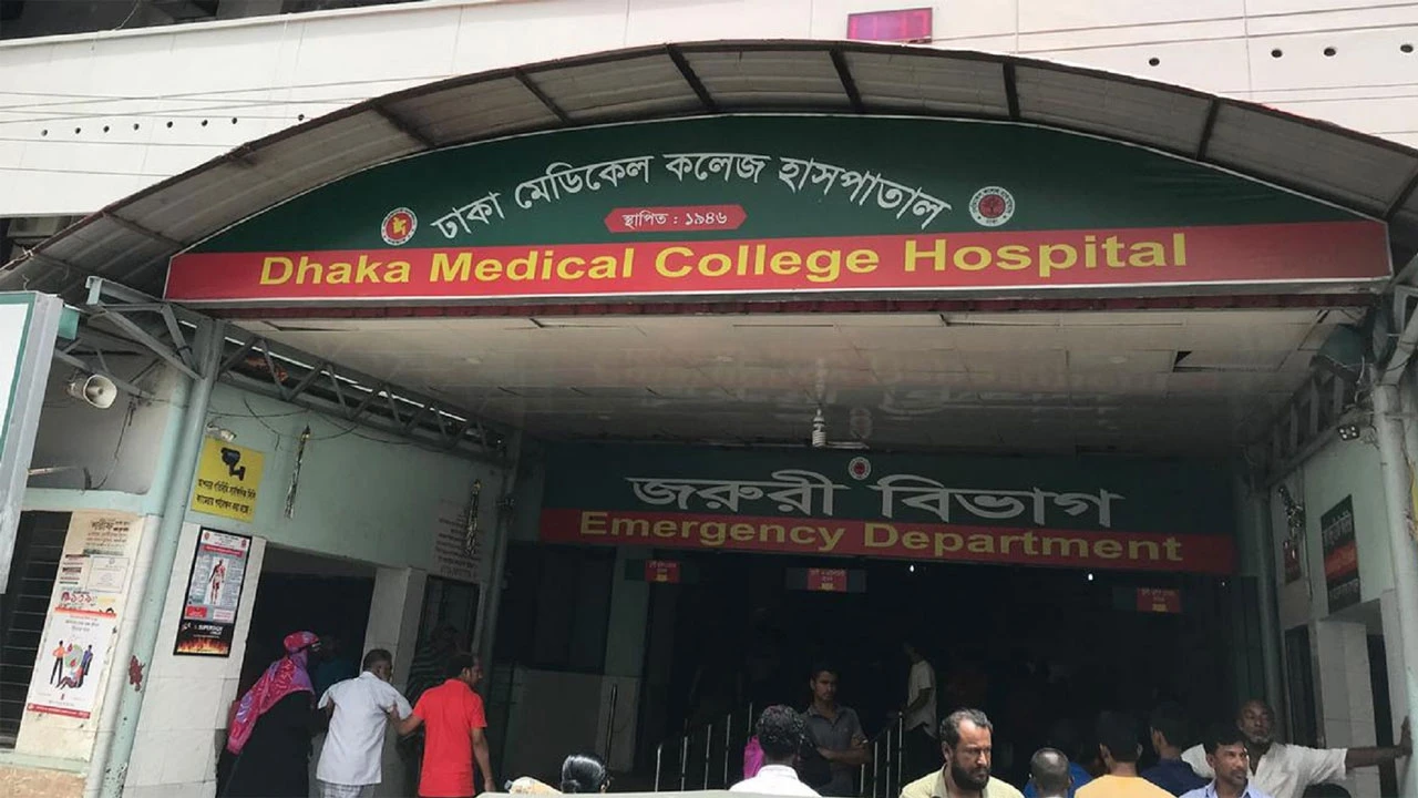 ঢামেকে ২ হাজতির মৃত্যু