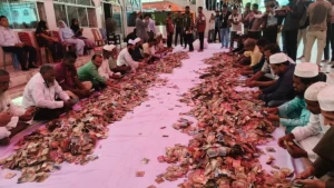 শাহজালালের মাজারের দানবাক্সে মিললো ৮৯ লাখ টাকা