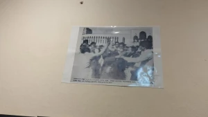 এবার ডাকসুর সংগ্রহশালায় সাঁটানো হলো গোলাম আযমের বিতর্কিত ছবি