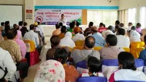প্রধানমন্ত্রীর বক্তব্য চলাকালে লোডশেডিং, জিএমকে স্ট্যান্ড রিলিজ