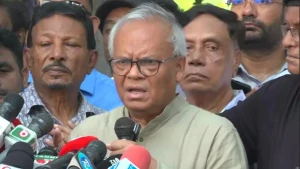 বাংলাদেশের বিরুদ্ধে চক্রান্তের জাল বিস্তার করছে ভারত: রিজভী