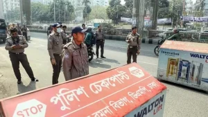 রাজধানীতে নিরাপত্তা জোরদার, ২০০'র বেশি চেকপোস্ট: ডিএমপি