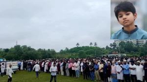 কুমিল্লা বিশ্ববিদ্যালয়ের কেন্দ্রীয় মাঠে অপ্রতীমের জানাজা সম্পন্ন
