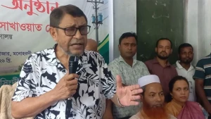 একাত্তরের পরাজিত শক্তি ভারতের সঙ্গে হাত মিলিয়েছে: স্বাস্থ্যমন্ত্রী