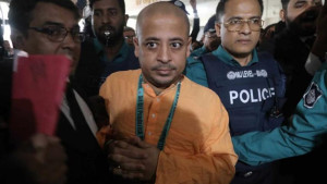 মায়ের মৃত্যুতে ৫ ঘণ্টার জন্য মুক্তি পেলেন চিন্ময় কৃষ্ণ