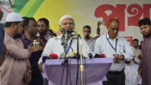 দাবি পূরণ করেই ঘরে ফিরবো: জামায়াত আমির