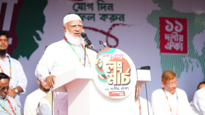যে কোনো সময় এক দফা দাবি আসতে পারে: জামায়াত আমির