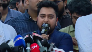 দুদক পুনর্গঠন করে এনসিপিকে টার্গেট করা হচ্ছে: নাহিদ ইসলাম