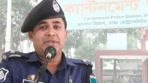 রাষ্ট্রদ্রোহ মামলায় ক্যান্টনমেন্ট থানার সাবেক ওসি গ্রেপ্তার
