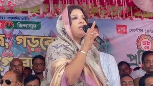 জ্বালানি খাতের লুটপাটের খেসারত দিচ্ছে জনগণ: শামা ওবায়েদ