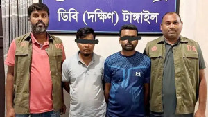 ৩০০ পিস ইয়াবাসহ দুই ‘জুলাই যোদ্ধা’ গ্রেপ্তার