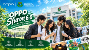 তরুণ ভিজ্যুয়াল স্টোরিটেলারদের সুযোগ করে দিতে একযোগে কাজ করছে অপো ও বিইউপি