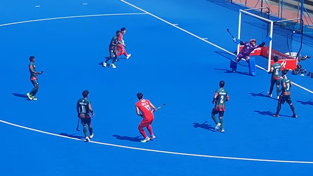 দক্ষিণ কোরিয়ার কাছে ৫ গোলের হার বাংলাদেশের