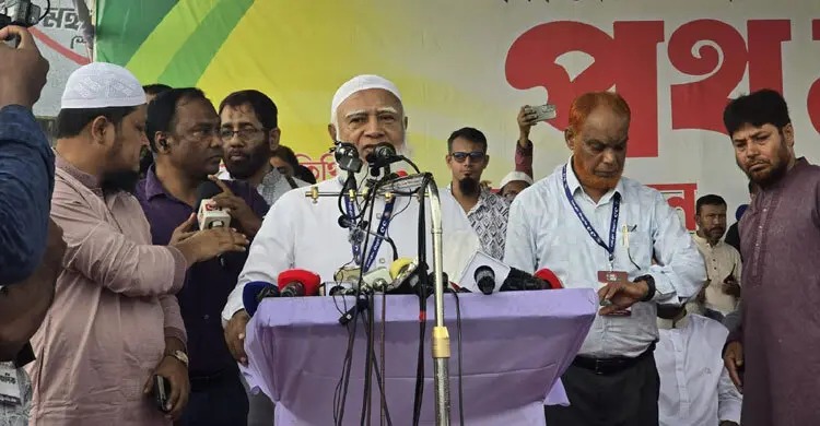 সিফাতকে ছেড়ে দিন, না হলে পরিণতি ভালো হবে না: জামায়াত আমির