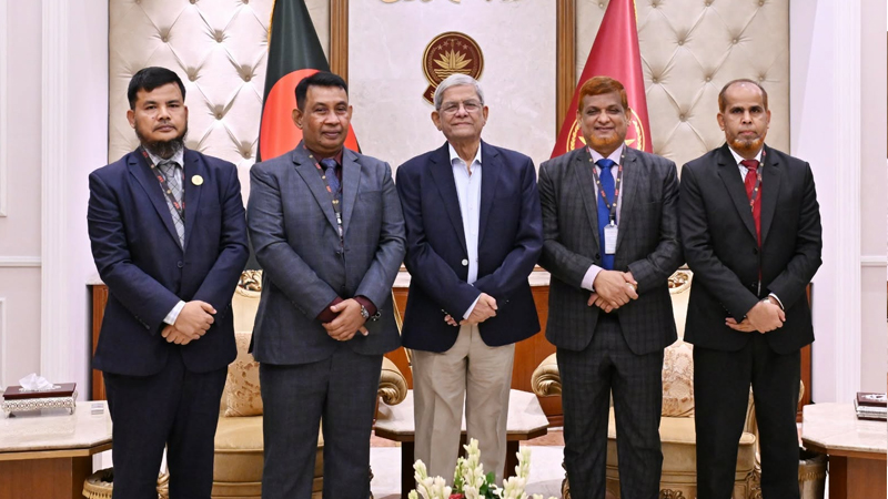 কৃষিতে রাসায়নিকের যথেচ্ছ ব্যবহার বন্ধের আহ্বান রাষ্ট্রপতির