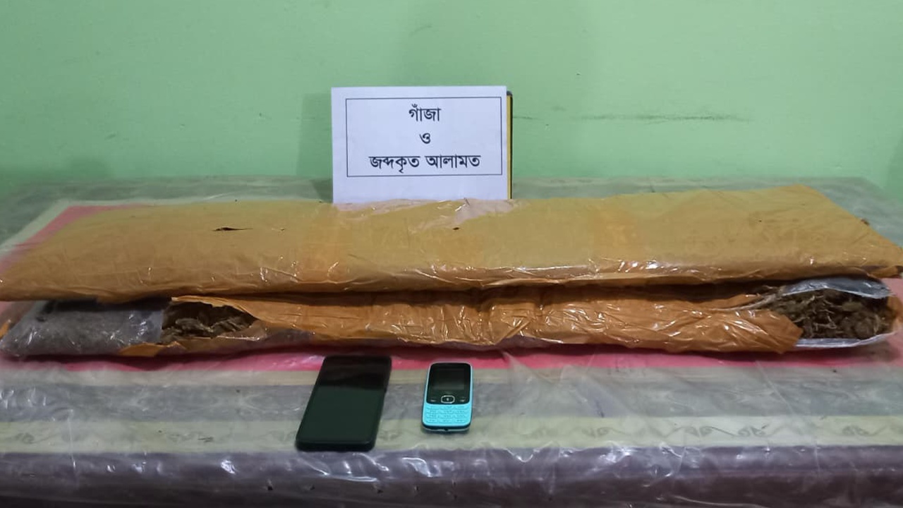 যাত্রাবাড়ীতে গাঁজাসহ ৩ নারী গ্রেপ্তার