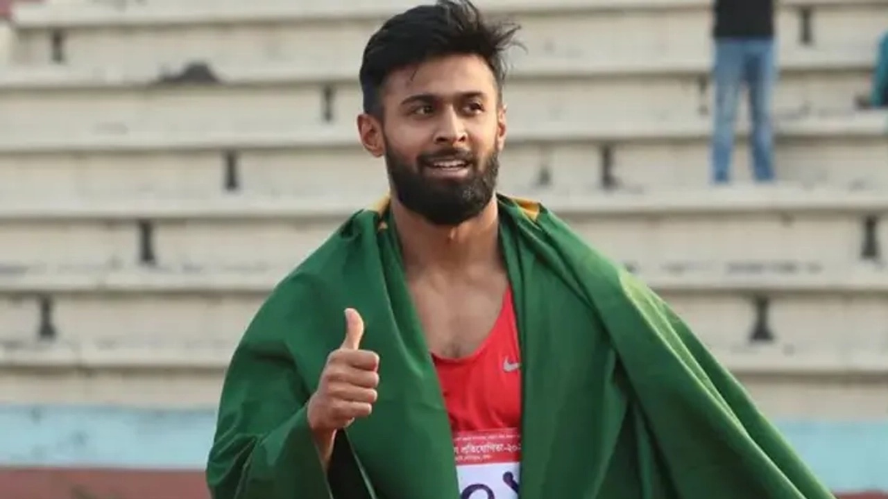 সেমিফাইনালে বাংলাদেশের দ্রুততম মানব