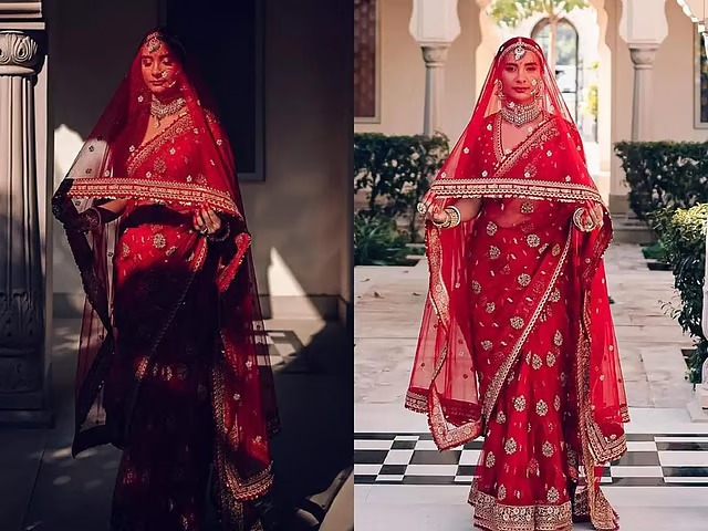 কনের সাজে লালের আধিপত্য কেন?