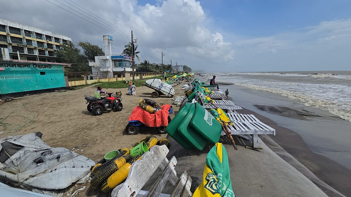 কক্সবাজার সৈকতের ভাঙন কেন বাড়ছে?