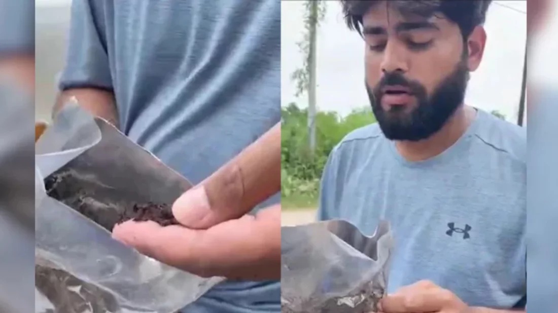 অ্যান্ড্রয়েড ডিভাইস অর্ডার করে পার্সেলে পেলেন গোবর