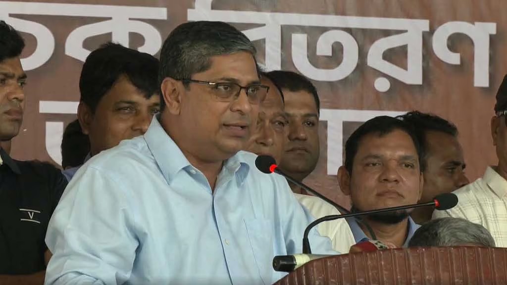 বিএনপি হুমকি-ধমকিতে ভয় পাওয়ার দল না: মীর শাহে আলম